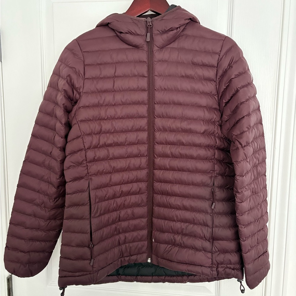 Helly Hensen Plum Puffer Jacket
